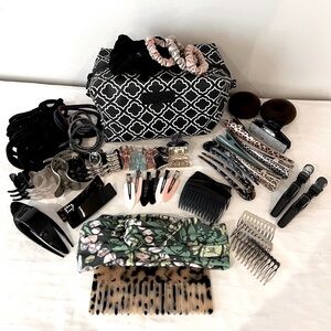 Hair package & free travel pouch